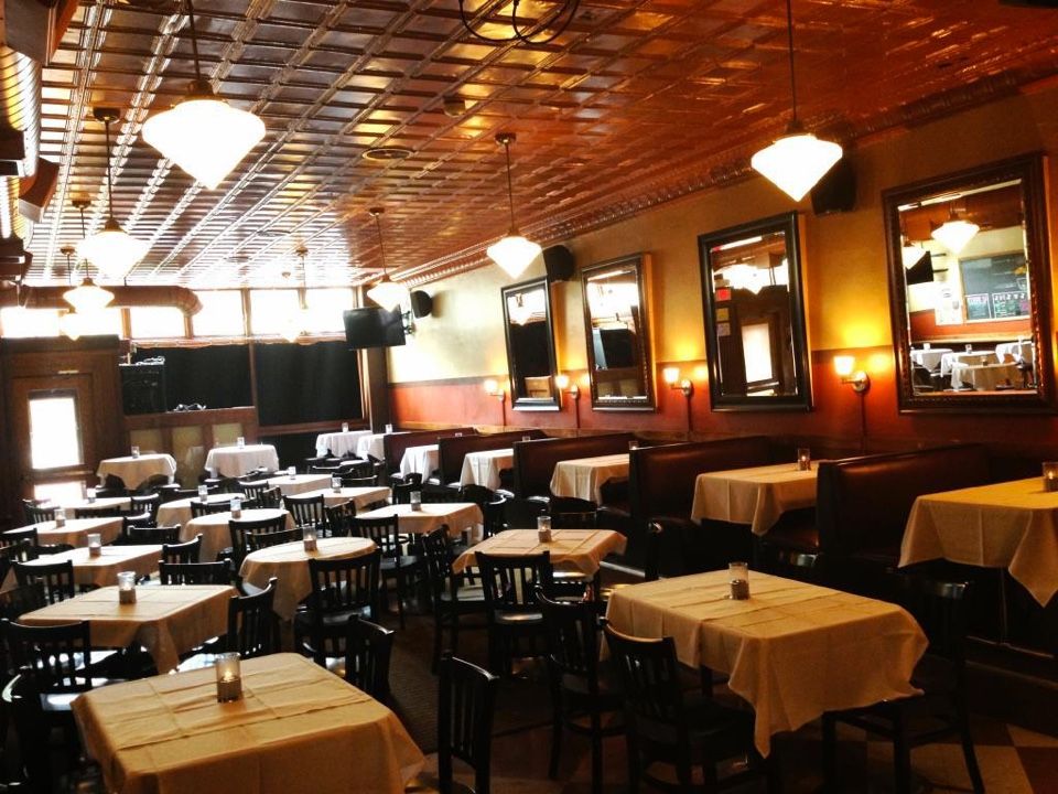 Billy's Lounge private event space