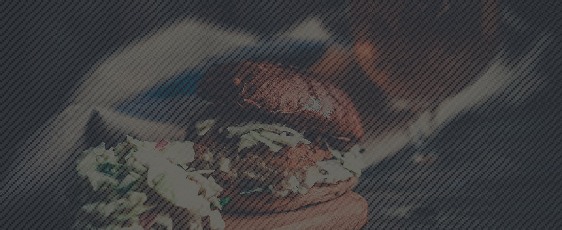 Billy's Lounge interior — stage and crowd